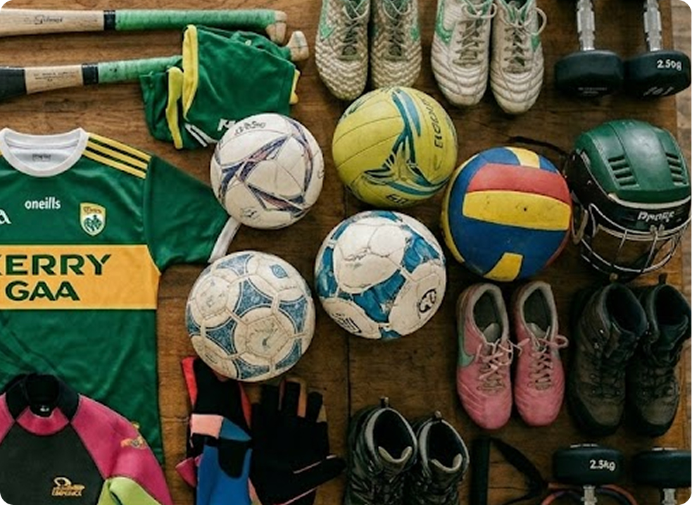Sports gear swap