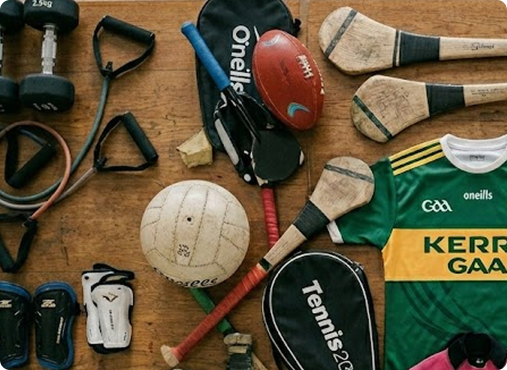 Sports gear swap community